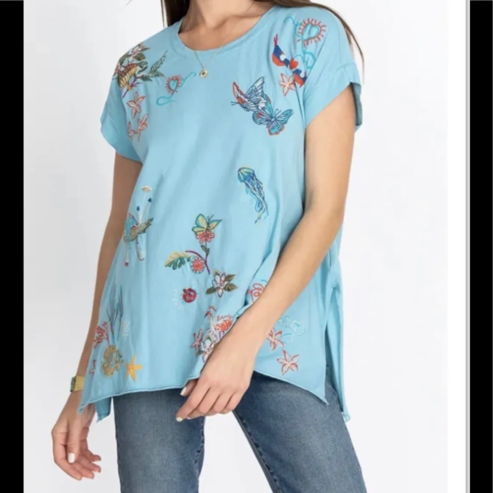 🔥🔥🔥ONE ITEM DEAL OF THE DAY JOHNNY WAS TUNIC MEDIUM Reduced Buy Now & Save - Picture 5 of 11